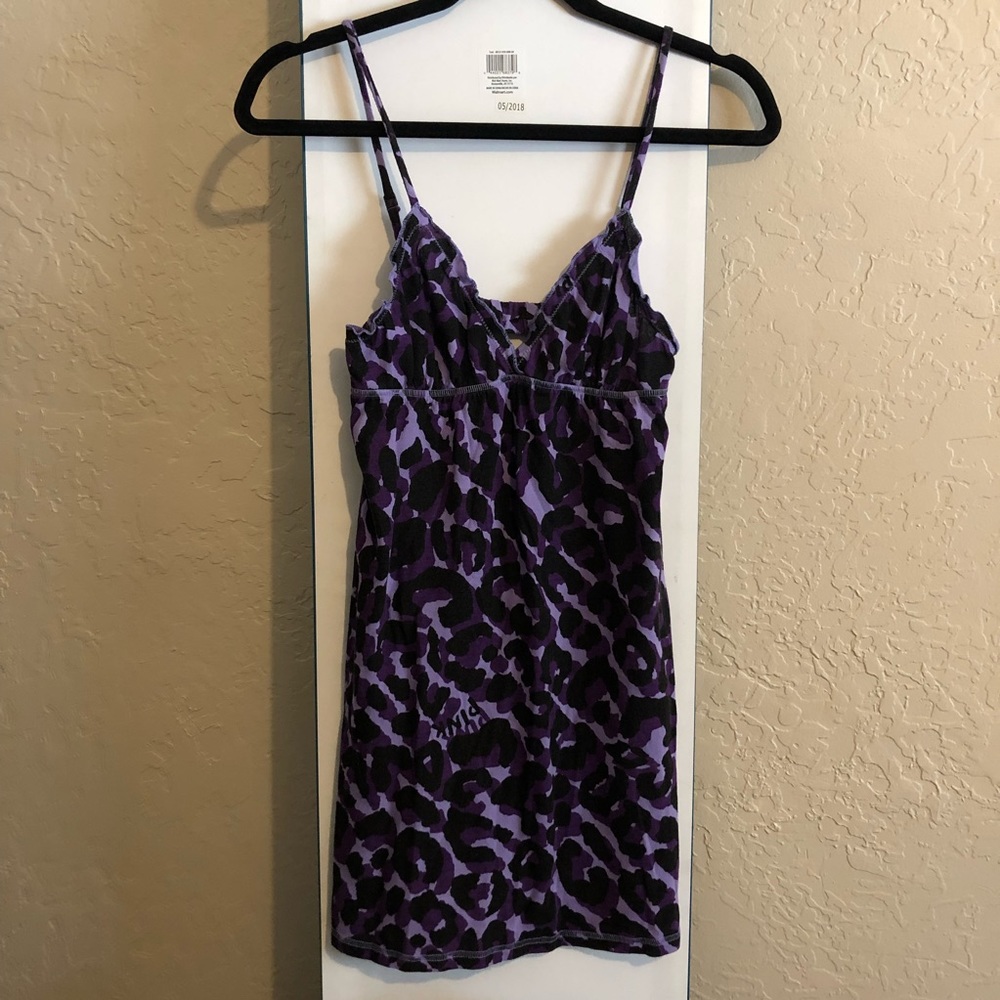 Victoria’s Secret PINK Leopard Purple Nightie S